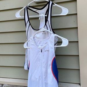 2 for 1 bike/triathlon top